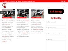 Tablet Screenshot of cianodevelopment.com